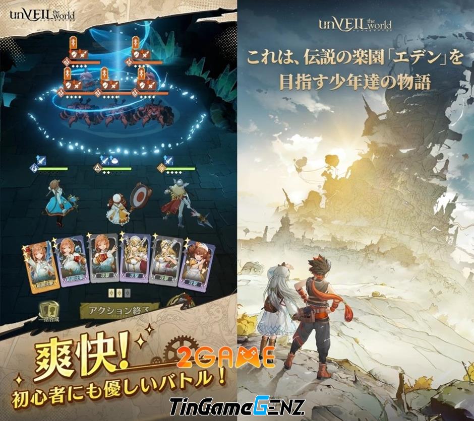 Khám Phá Lý Do Tại Sao unVEIL the World Là Tựa Game RPG Đáng Chờ Đợi Nhất Năm! Khám Phá Lý Do Tại Sao unVEIL the World Là Tựa Game RPG Đáng Chờ Đợi Nhất Năm!