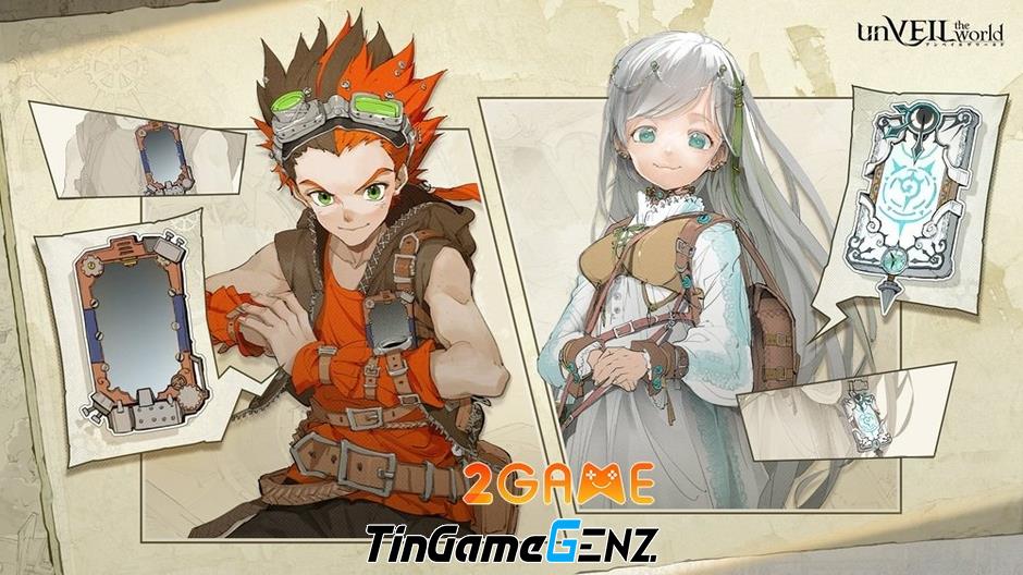 Khám Phá Lý Do Tại Sao unVEIL the World Là Tựa Game RPG Đáng Chờ Đợi Nhất Năm! Khám Phá Lý Do Tại Sao unVEIL the World Là Tựa Game RPG Đáng Chờ Đợi Nhất Năm!