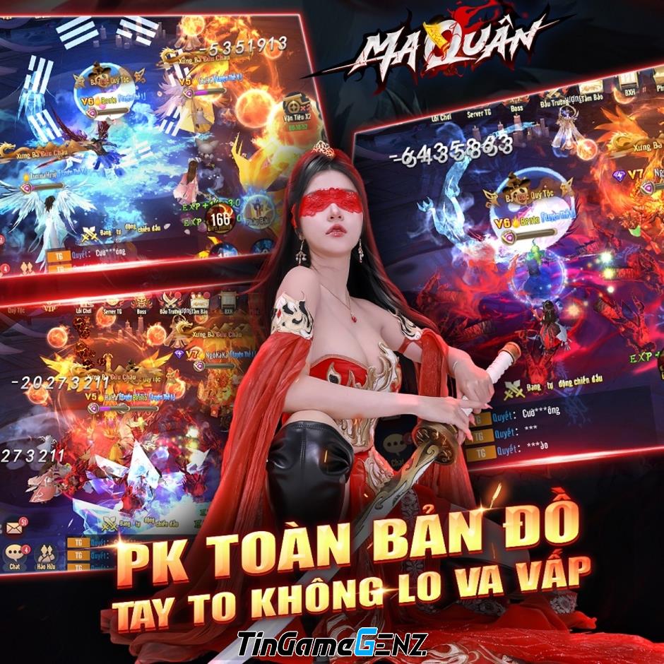 Khám Phá Ma Quân VTC: Game Nhập Vai Thần Thoại Trên Mobile Với Cơ Hội “Cày KNB Vô Tận”