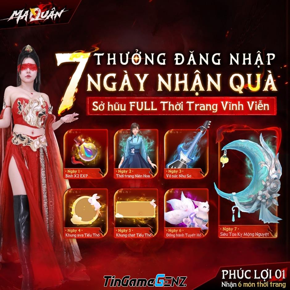 Khám Phá Ma Quân VTC: Game Nhập Vai Thần Thoại Trên Mobile Với Cơ Hội “Cày KNB Vô Tận”