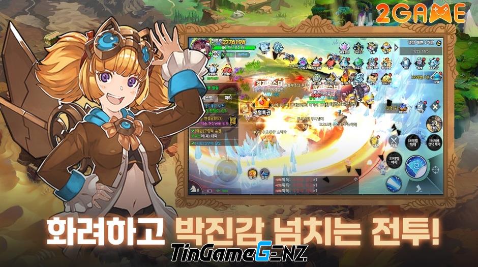 Khám Phá Mad Metal World: MMORPG Đồ Họa Độc Đáo Sắp Ra Mắt Trong Thế Giới Game!