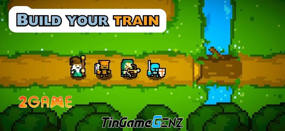 Khám Phá MageTrain: Sự Kết Hợp Độc Đáo Giữa Game Rắn và Roguelike Tạo Nên Trải Nghiệm Mới Lạ!