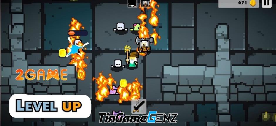 Khám Phá MageTrain: Sự Kết Hợp Độc Đáo Giữa Game Rắn và Roguelike Tạo Nên Trải Nghiệm Mới Lạ!