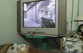 Khám Phá Màn Hình Đen Trắng "30k" Gây Chấn Động Của Game Thủ FPS: Nghị Lực Hay Giới Hạn?
