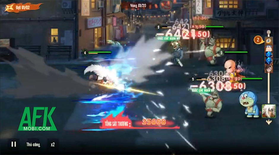 Khám Phá Manga Loạn Chiến: Game Đấu Tướng Đa Vũ Trụ Anime Được Phát Triển Bởi Nhà Phát Triển Việt Nam!