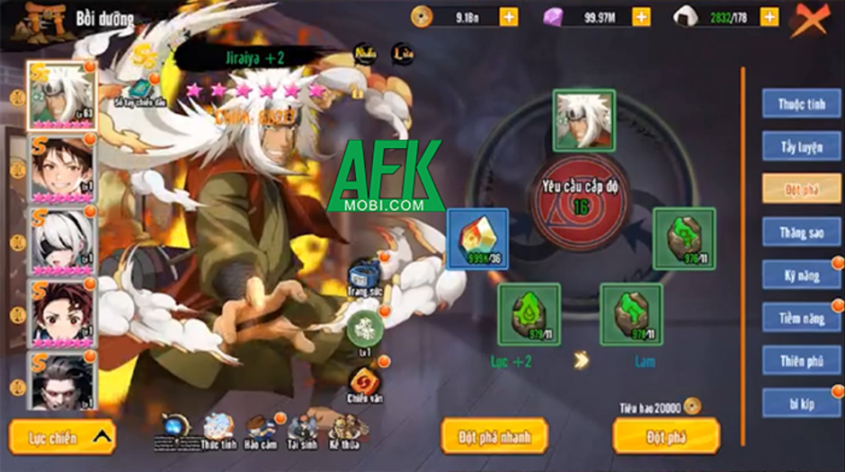 Khám Phá Manga Loạn Chiến: Game Đấu Tướng Đa Vũ Trụ Anime Được Phát Triển Bởi Nhà Phát Triển Việt Nam!