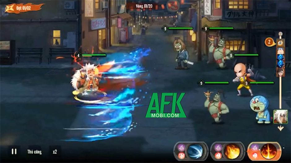 Khám Phá Manga Loạn Chiến: Game Đấu Tướng Đa Vũ Trụ Anime Được Phát Triển Bởi Nhà Phát Triển Việt Nam!