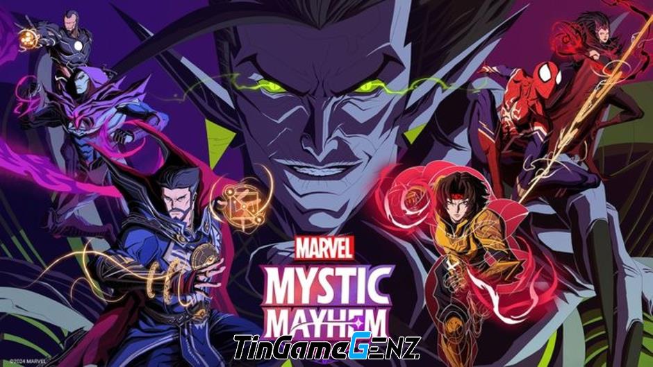 Khám Phá MARVEL Mystic Mayhem: Game Chiến Thuật Theo Lượt Mới Nhất Từ Marvel và NetEase Games!