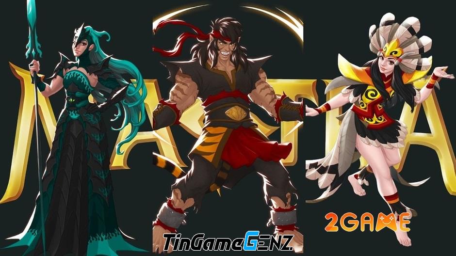 Khám Phá Mastra: Battle Arena – Đấu Trường Nguyên Tố Huyền Bí Đầy Kích Thích!