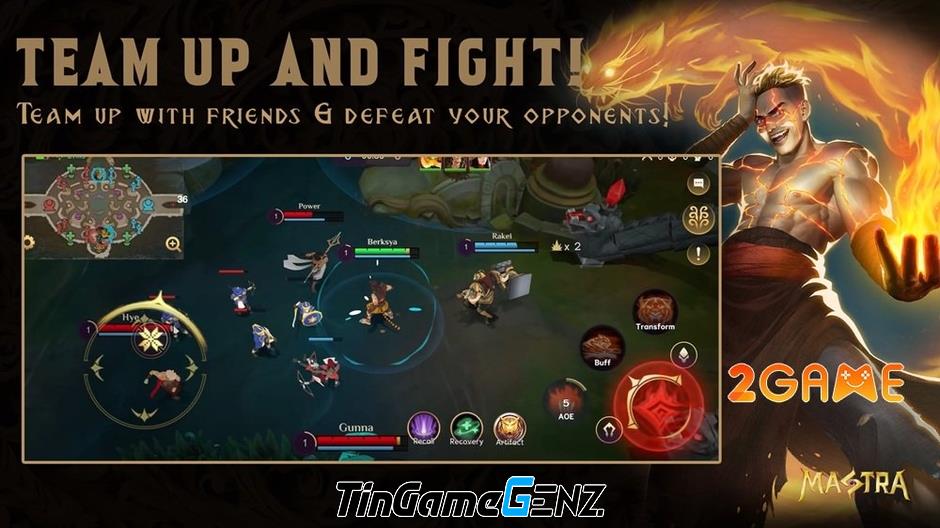 Khám Phá Mastra: Battle Arena – Đấu Trường Nguyên Tố Huyền Bí Đầy Kích Thích!