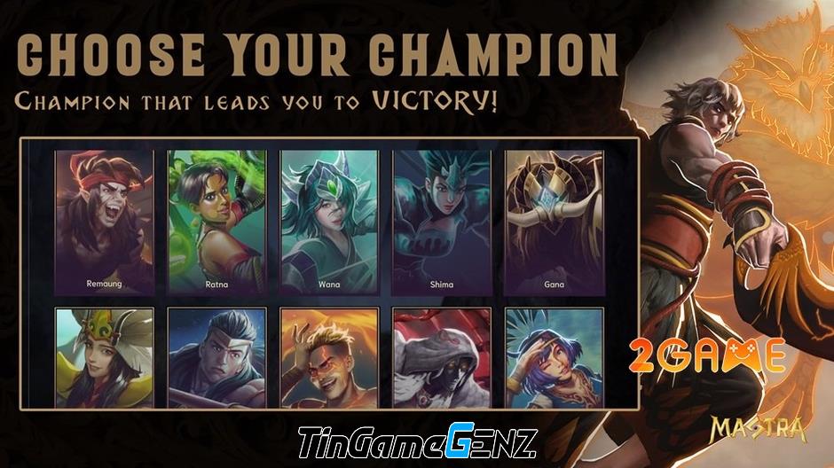 Khám Phá Mastra: Battle Arena – Đấu Trường Nguyên Tố Huyền Bí Đầy Kích Thích!