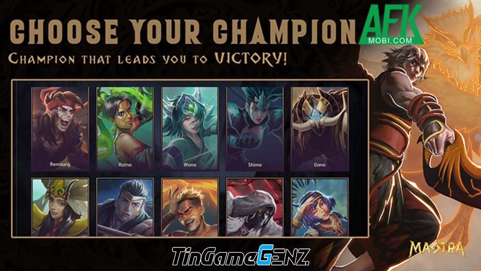 Khám Phá Mastra: Battle Arena – Game MOBA 5v5 Mới Nhất Từ Indonesia!