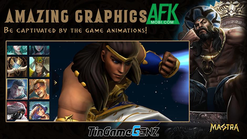 Khám Phá Mastra: Battle Arena – Game MOBA 5v5 Mới Nhất Từ Indonesia!