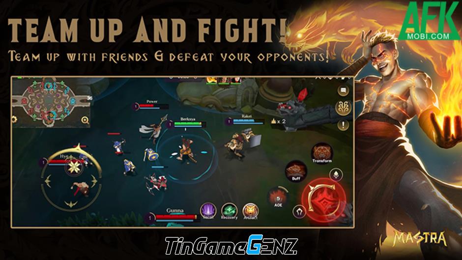 Khám Phá Mastra: Battle Arena – Game MOBA 5v5 Mới Nhất Từ Indonesia!