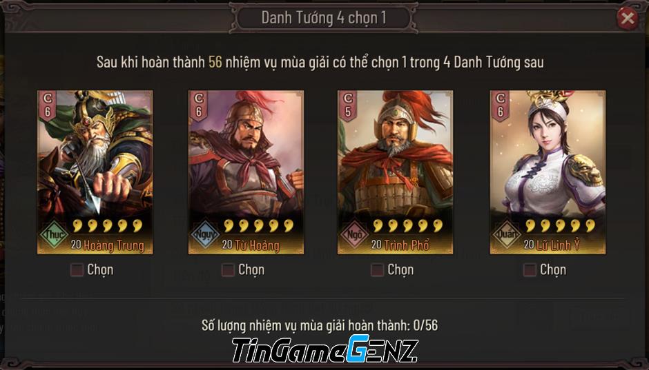 Khám Phá Máy Chủ SS1 Mới Trong Tam Quốc Chí: Tự Tạo Danh Tướng và Trải Nghiệm Game Đột Phá!