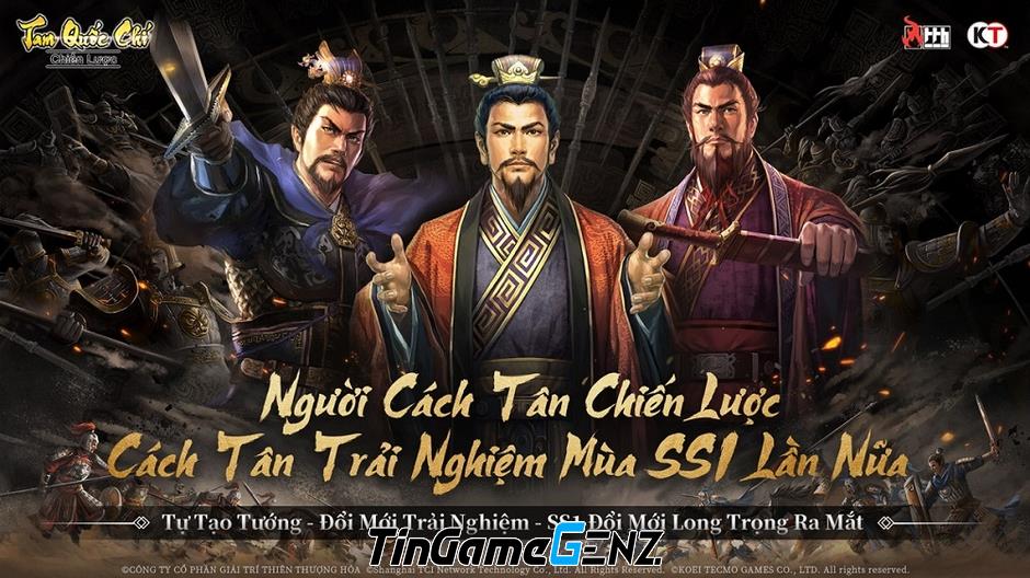 Khám Phá Máy Chủ SS1 Mới Trong Tam Quốc Chí: Tự Tạo Danh Tướng và Trải Nghiệm Game Đột Phá!