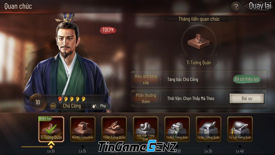 Khám Phá Máy Chủ SS1 Mới Trong Tam Quốc Chí: Tự Tạo Danh Tướng và Trải Nghiệm Game Đột Phá!