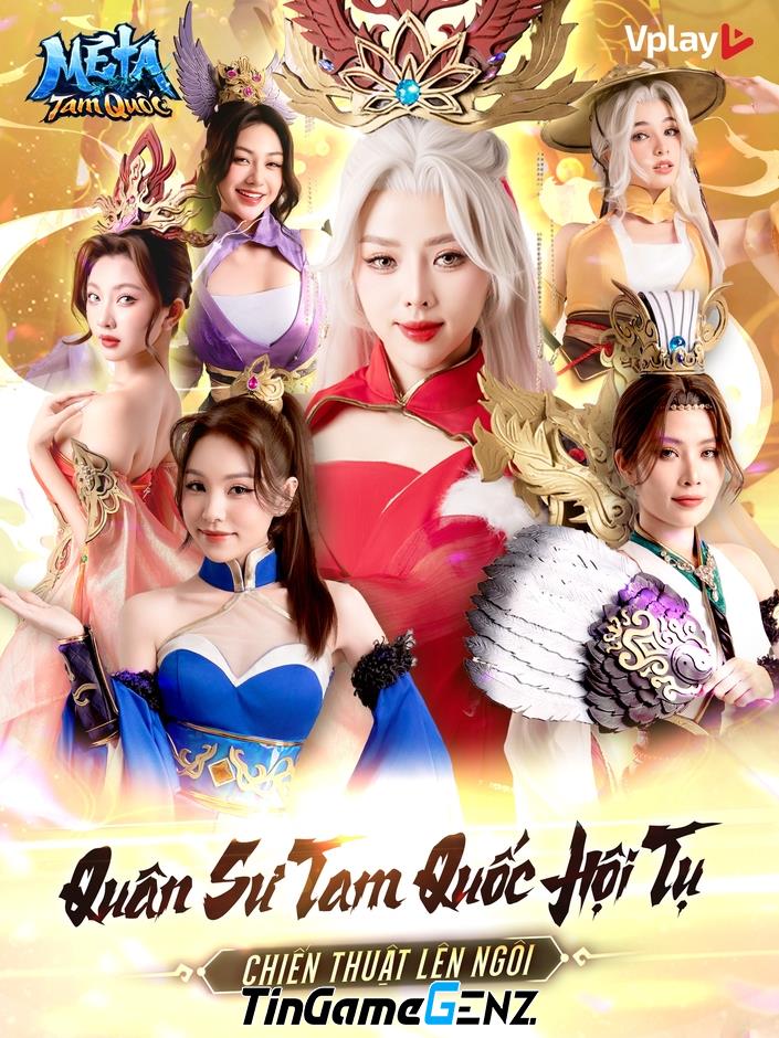 Khám Phá Mê Ta Tam Quốc - Vplay: Đẳng Cấp Game Chiến Thuật Với Tính Năng Đỉnh Cao Khám Phá Mê Ta Tam Quốc - Vplay: Đẳng Cấp Game Chiến Thuật Với Tính Năng Đỉnh Cao