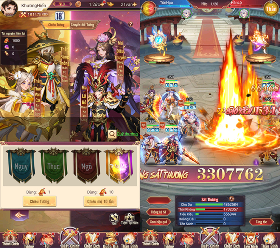 Khám Phá Mê Ta Tam Quốc – Vplay Đưa Trải Nghiệm Đấu Tướng Chiến Thuật Lên Tầm Cao Mới Với Hơn 100 Chiến Tướng Đến Từ Nhiều Vũ Trụ!