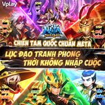 Khám Phá Mê Ta Tam Quốc – Vplay Đưa Trải Nghiệm Đấu Tướng Chiến Thuật Lên Tầm Cao Mới Với Hơn 100 Chiến Tướng Đến Từ Nhiều Vũ Trụ!