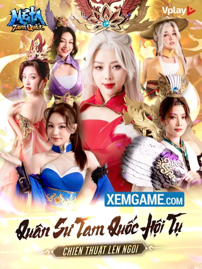Khám Phá Mê Ta Tam Quốc: Vplay Nâng Tầm Trải Nghiệm Chiến Thuật Đỉnh Cao Với Nhiều Tính Năng Nổi Bật Khám Phá Mê Ta Tam Quốc: Vplay Nâng Tầm Trải Nghiệm Chiến Thuật Đỉnh Cao Với Nhiều Tính Năng Nổi Bật
