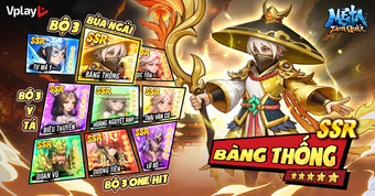 Khám Phá Mê Ta Tam Quốc: Vplay Nâng Tầm Trải Nghiệm Chiến Thuật Đỉnh Cao Với Nhiều Tính Năng Nổi Bật