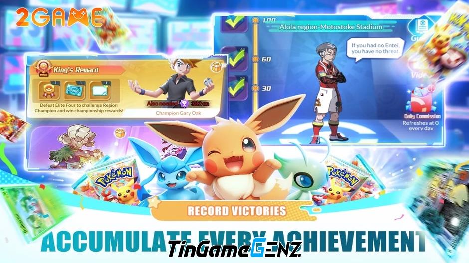 Khám Phá Mega Summon Idle: Game Nhàn Rỗi Đầy Hấp Dẫn Lấy Cảm Hứng Từ Thế Giới Pokémon!