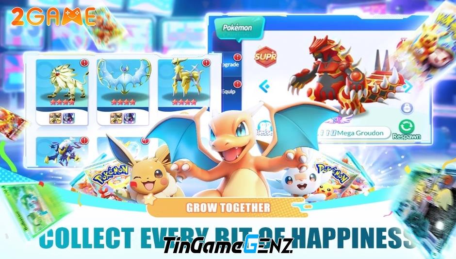 Khám Phá Mega Summon Idle: Game Nhàn Rỗi Đầy Hấp Dẫn Lấy Cảm Hứng Từ Thế Giới Pokémon!