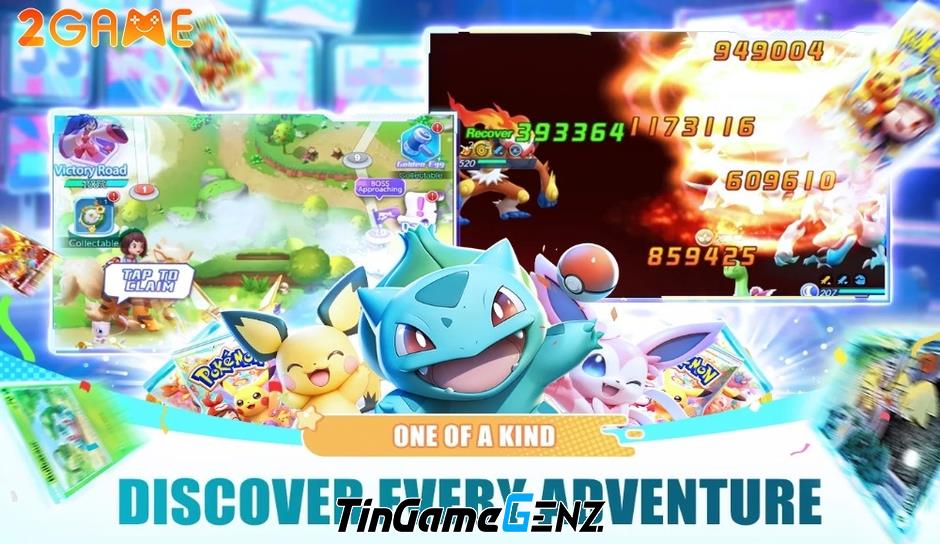 Khám Phá Mega Summon Idle: Game Nhàn Rỗi Đầy Hấp Dẫn Lấy Cảm Hứng Từ Thế Giới Pokémon!