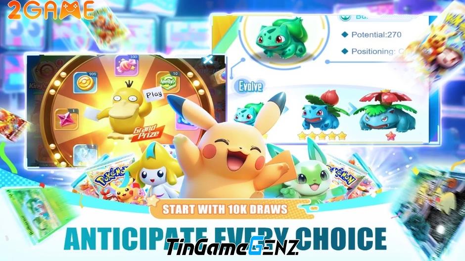 Khám Phá Mega Summon Idle: Game Nhàn Rỗi Đầy Hấp Dẫn Lấy Cảm Hứng Từ Thế Giới Pokémon!