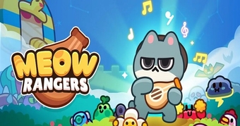 Khám Phá Meow Rangers: Những Anh Hùng Mèo Đáng Yêu Và Trải Nghiệm Đánh Trận Tự Động Hấp Dẫn!