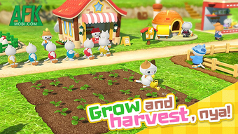 "Khám Phá Meow Star Acres 2: Xây Dựng Trang Trại Đầy Thú Vị Cùng Bạn Mèo Đáng Yêu"