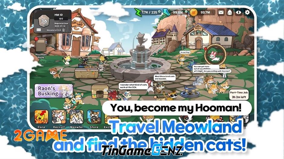 Khám Phá MeowLand: Legend Of Butle – Trải Nghiệm Game Phiêu Lưu Lấp Lánh Trong Thế Giới Sắc Màu Khám Phá MeowLand: Legend Of Butle – Trải Nghiệm Game Phiêu Lưu Lấp Lánh Trong Thế Giới Sắc Màu