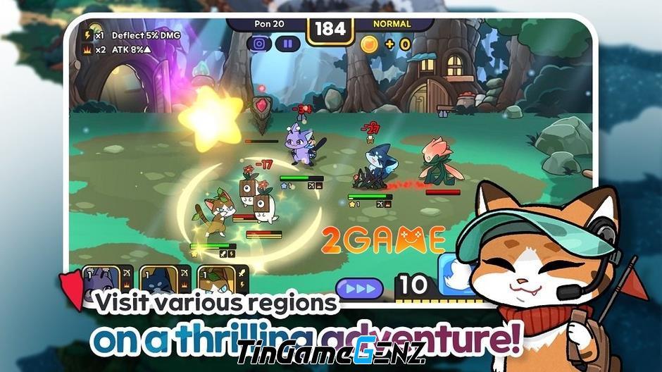 Khám Phá MeowLand: Legend Of Butle – Trải Nghiệm Game Phiêu Lưu Lấp Lánh Trong Thế Giới Sắc Màu Khám Phá MeowLand: Legend Of Butle – Trải Nghiệm Game Phiêu Lưu Lấp Lánh Trong Thế Giới Sắc Màu