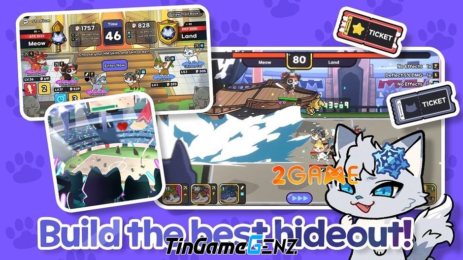 Khám Phá MeowLand: Legend Of Butle – Trải Nghiệm Game Phiêu Lưu Lấp Lánh Trong Thế Giới Sắc Màu Khám Phá MeowLand: Legend Of Butle – Trải Nghiệm Game Phiêu Lưu Lấp Lánh Trong Thế Giới Sắc Màu