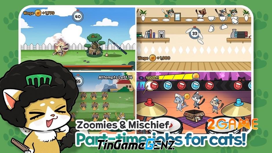 Khám Phá MeowLand: Legend Of Butle – Trải Nghiệm Game Phiêu Lưu Lấp Lánh Trong Thế Giới Sắc Màu Khám Phá MeowLand: Legend Of Butle – Trải Nghiệm Game Phiêu Lưu Lấp Lánh Trong Thế Giới Sắc Màu