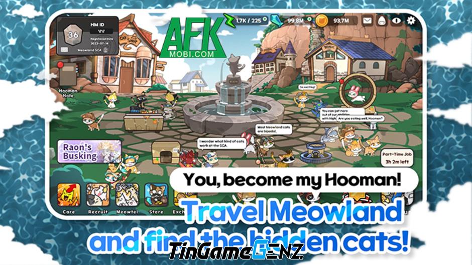 Khám Phá MeowLand: Legend of Butler - Game Chiến Thuật Đỉnh Cao Với Những Chú Mèo Dễ Thương!