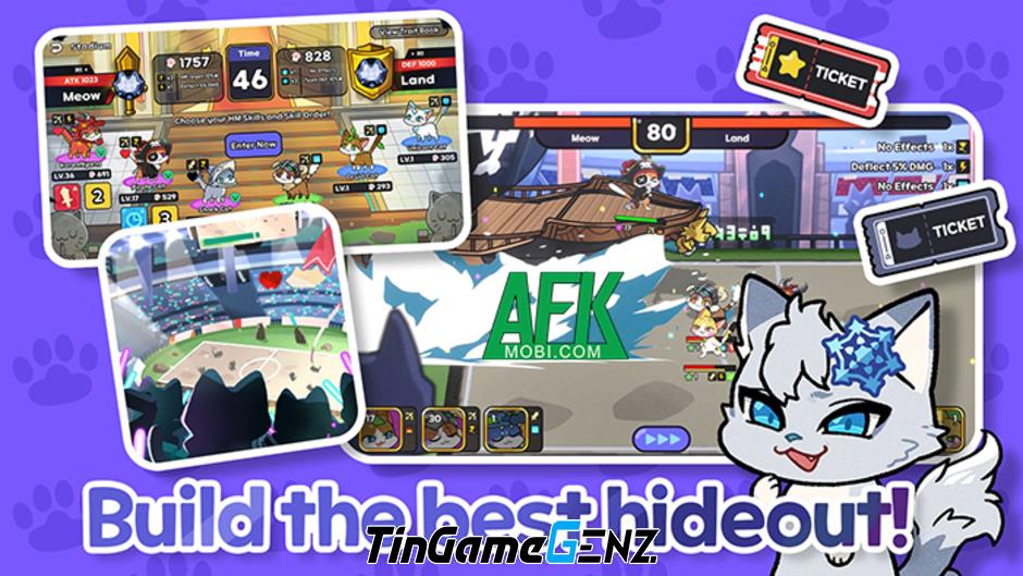 Khám Phá MeowLand: Legend of Butler - Game Chiến Thuật Đỉnh Cao Với Những Chú Mèo Dễ Thương!