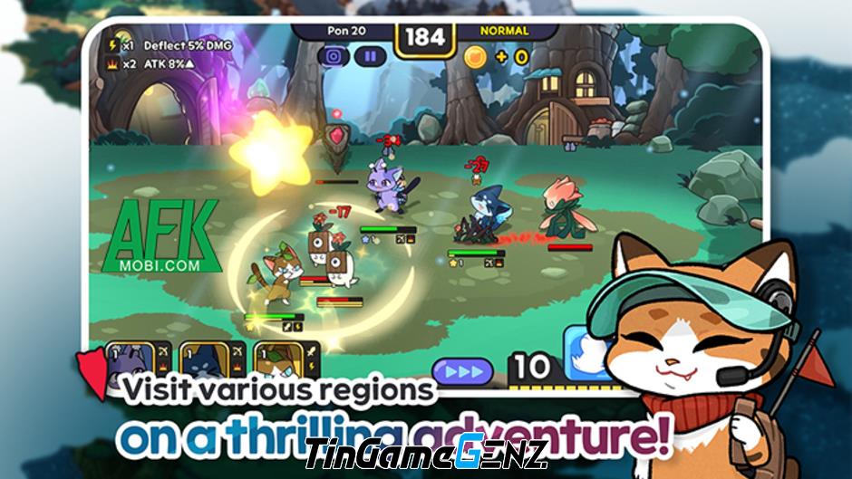 Khám Phá MeowLand: Legend of Butler - Game Chiến Thuật Đỉnh Cao Với Những Chú Mèo Dễ Thương!