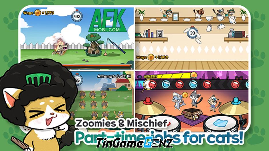 Khám Phá MeowLand: Legend of Butler - Game Chiến Thuật Đỉnh Cao Với Những Chú Mèo Dễ Thương!