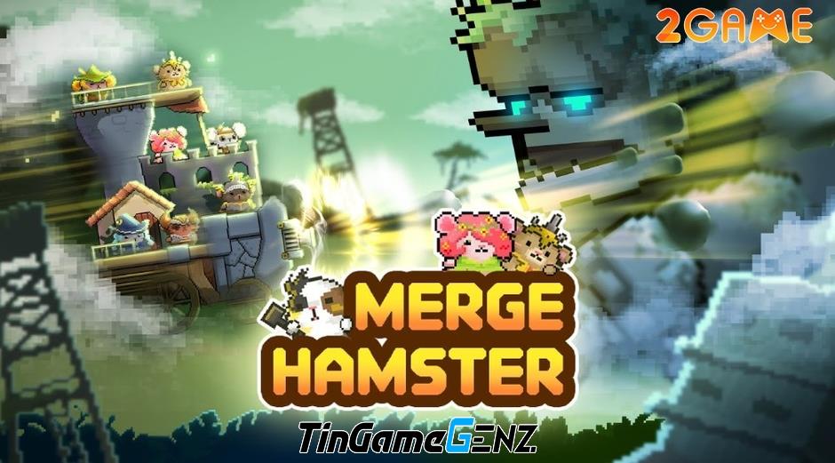 Khám Phá MERGE HAMSTER: Game Nhàn Rỗi Đầy Hấp Dẫn Về Những Chú Chuột Dễ Thương!