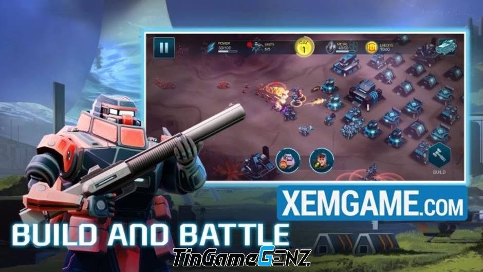 Khám Phá Metal Haven: Galactic Survival – Game Chiến Thuật Vũ Trụ Mới Hấp Dẫn! Khám Phá Metal Haven: Galactic Survival – Game Chiến Thuật Vũ Trụ Mới Hấp Dẫn!