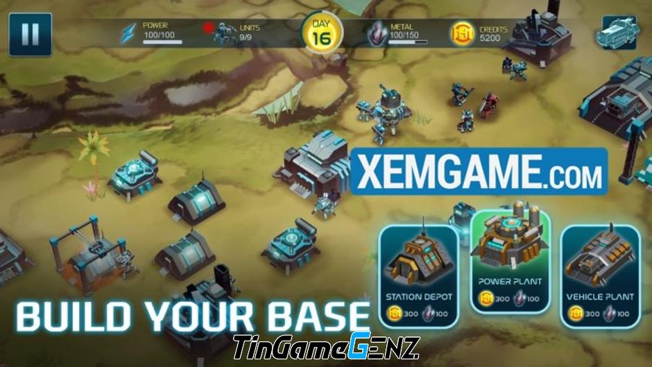Khám Phá Metal Haven: Galactic Survival – Game Chiến Thuật Vũ Trụ Mới Hấp Dẫn! Khám Phá Metal Haven: Galactic Survival – Game Chiến Thuật Vũ Trụ Mới Hấp Dẫn!