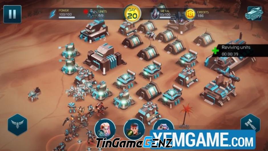 Khám Phá Metal Haven: Galactic Survival – Game Chiến Thuật Vũ Trụ Mới Hấp Dẫn! Khám Phá Metal Haven: Galactic Survival – Game Chiến Thuật Vũ Trụ Mới Hấp Dẫn!