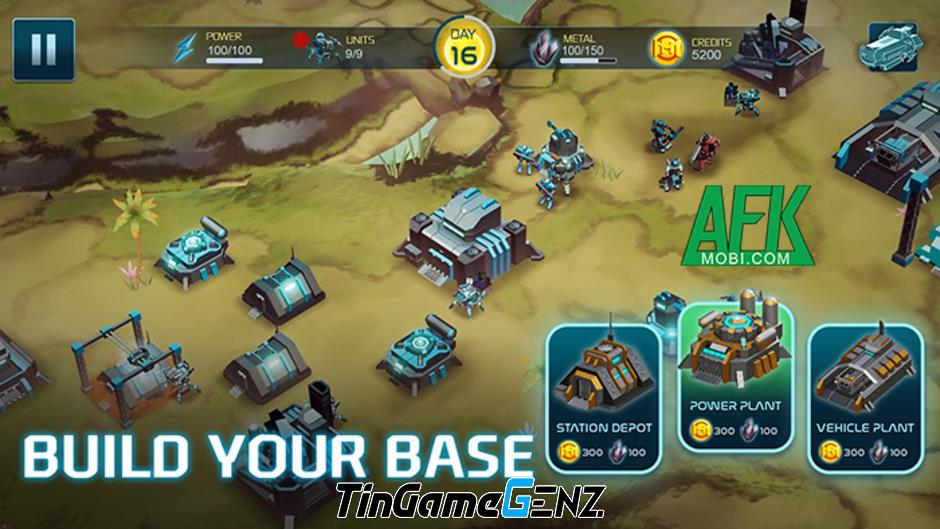 Khám Phá Metal Haven: Game Chiến Thuật Tương Lai Đầy Hấp Dẫn và Đầy Thách Thức!