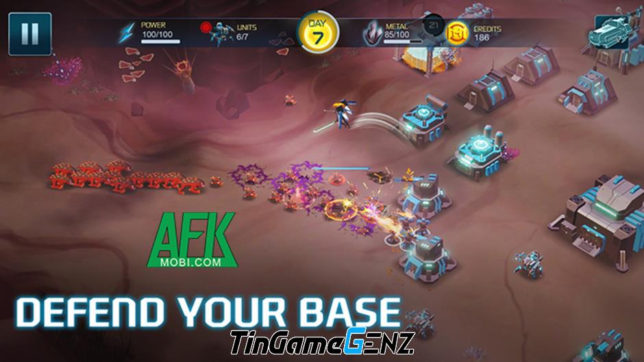 Khám Phá Metal Haven: Game Chiến Thuật Tương Lai Đầy Hấp Dẫn và Đầy Thách Thức!