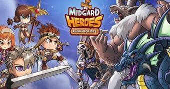 Khám Phá Midgard Heroes: Ragnarok Idle - Tựa Game Nhập Vai Nhàn Rỗi Mới Hấp Dẫn Ra Mắt!