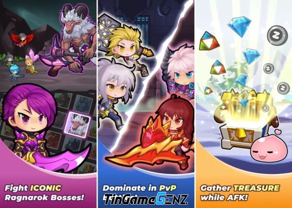 Khám Phá Midgard Heroes: Ragnarok Idle - Tựa Game Nhập Vai Nhàn Rỗi Mới Hấp Dẫn Ra Mắt!