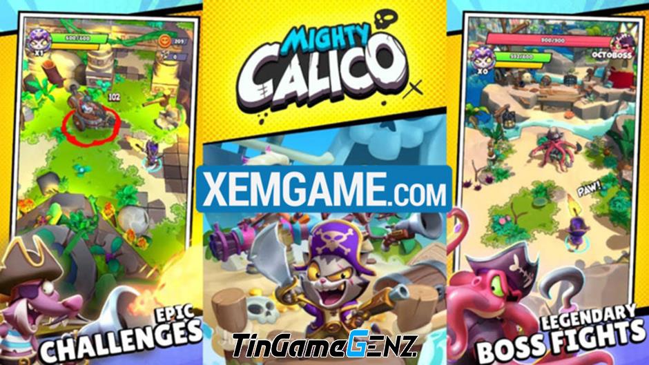 Khám Phá Mighty Calico: Trải Nghiệm Game Giải Trí Đầy Cuộc Phiêu Lưu Cùng Những Chú Mèo Dễ Thương!