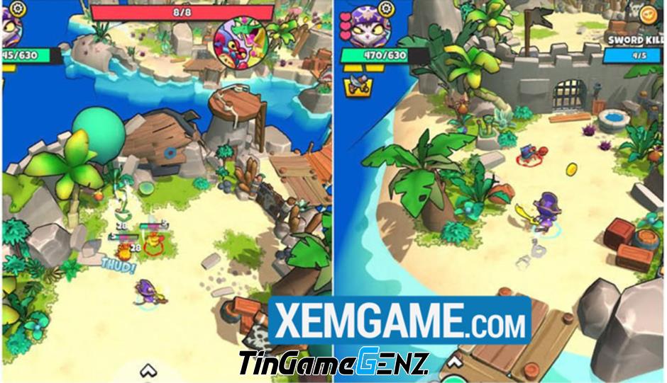 Khám Phá Mighty Calico: Trải Nghiệm Game Giải Trí Đầy Cuộc Phiêu Lưu Cùng Những Chú Mèo Dễ Thương!